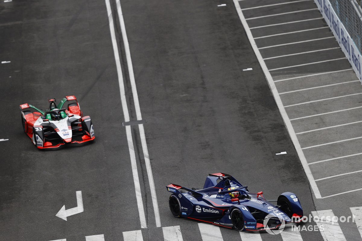 Robin Frijns, Envision Virgin Racing, Audi e-tron FE07, Rene Rast, Audi Sport ABT Schaeffler, Audi e-tron FE07