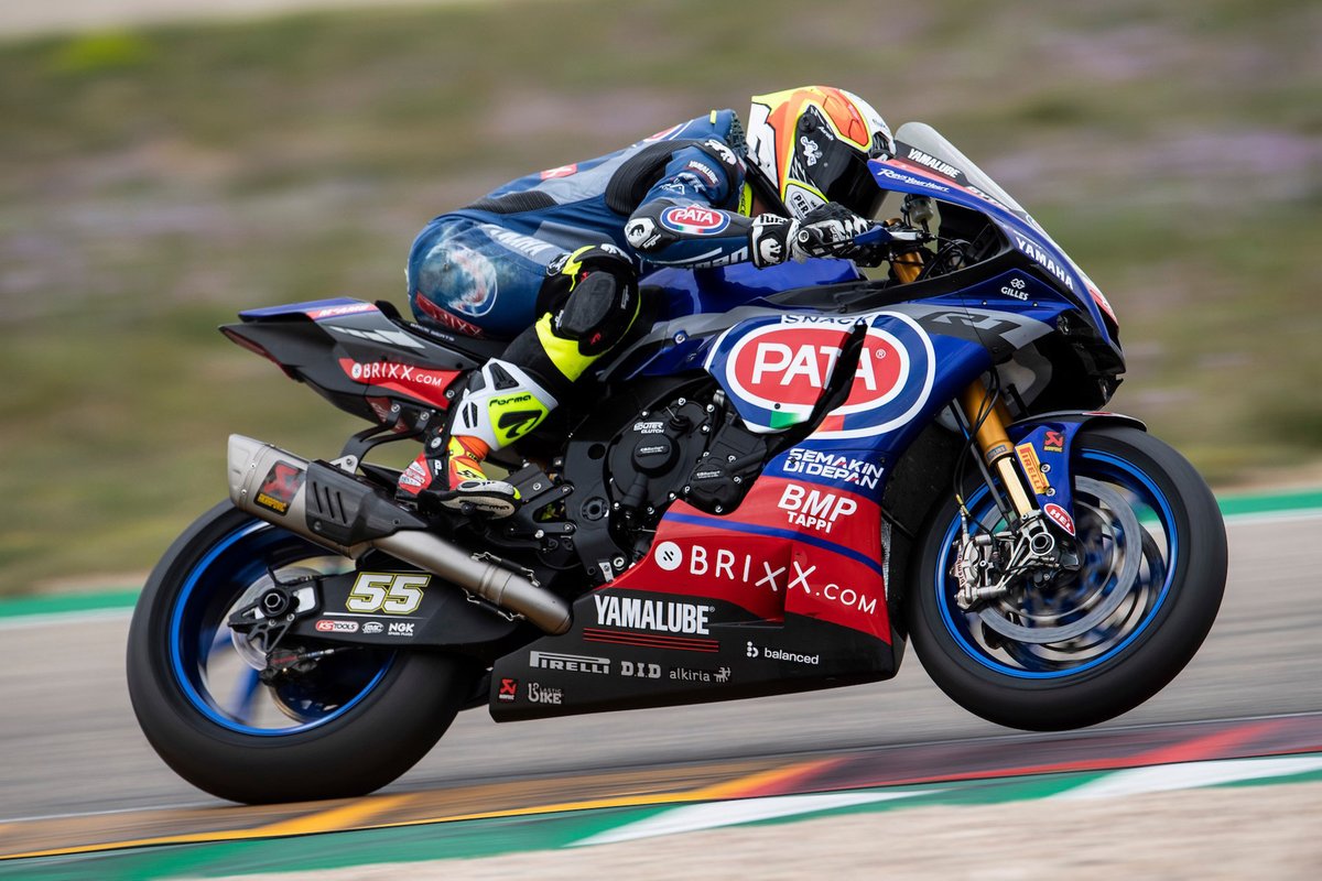 Andrea Locatelli, PATA Yamaha WorldSBK Team