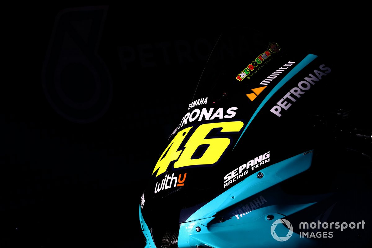 Valentino Rossi, Petronas Yamaha SRT