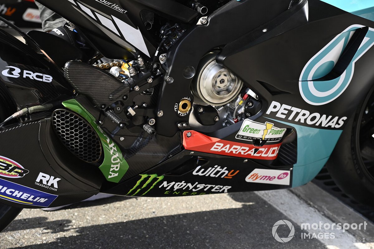 Yamaha YZR-M1