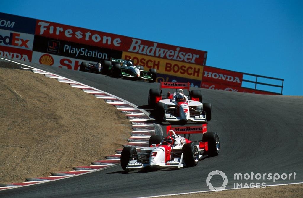 2000: Helio Castroneves (Penske-Honda) mit 1:07,722 Minuten