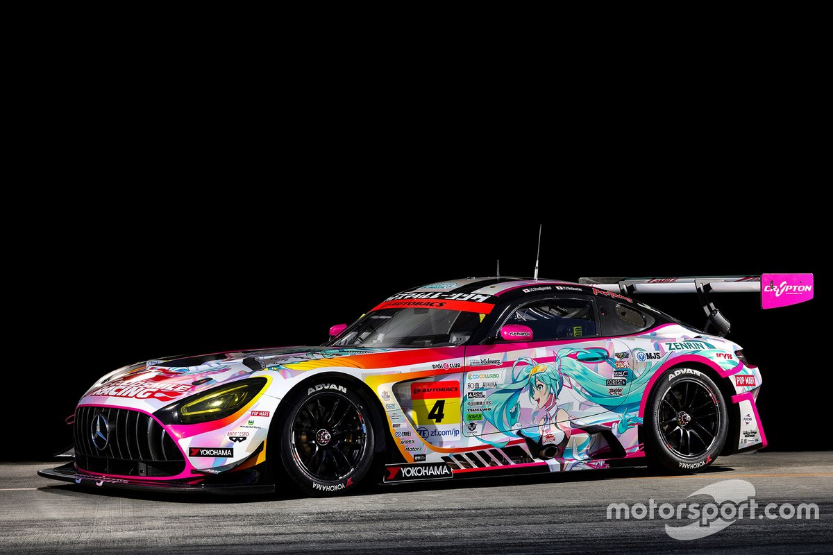 GOODSMILE RACING 2021 SUPER GT Livery