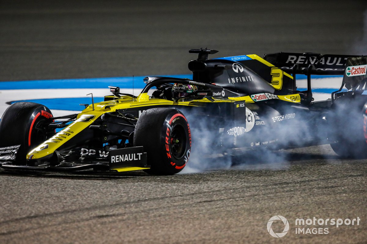 Daniel Ricciardo, Renault F1 Team R.S.20