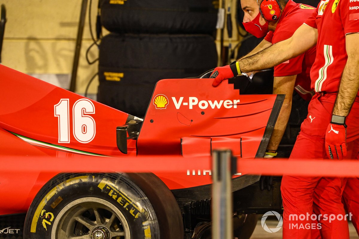 Ferrari SF1000: Heckflügel