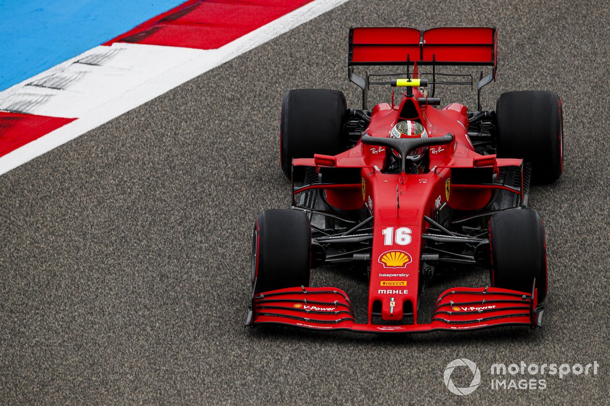Charles Leclerc, Ferrari SF1000