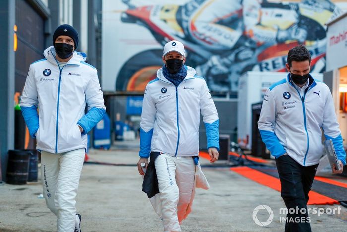 Jake Dennis, BMW i Andretti Motorsport, Maximilian Gunther, BMW i Andretti Motorsports