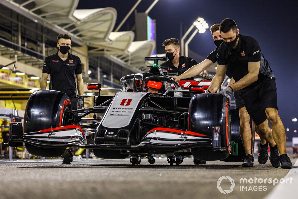 Haas VF-20