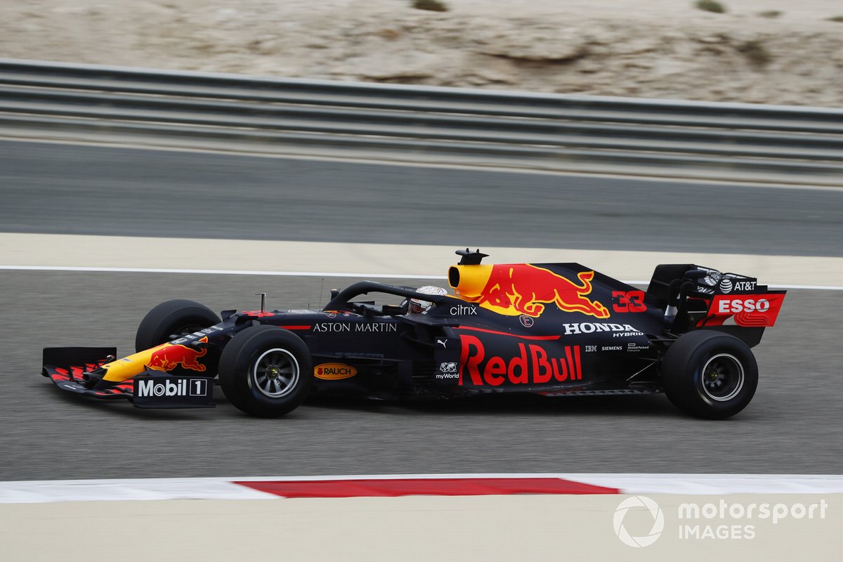Max Verstappen, Red Bull Racing RB16