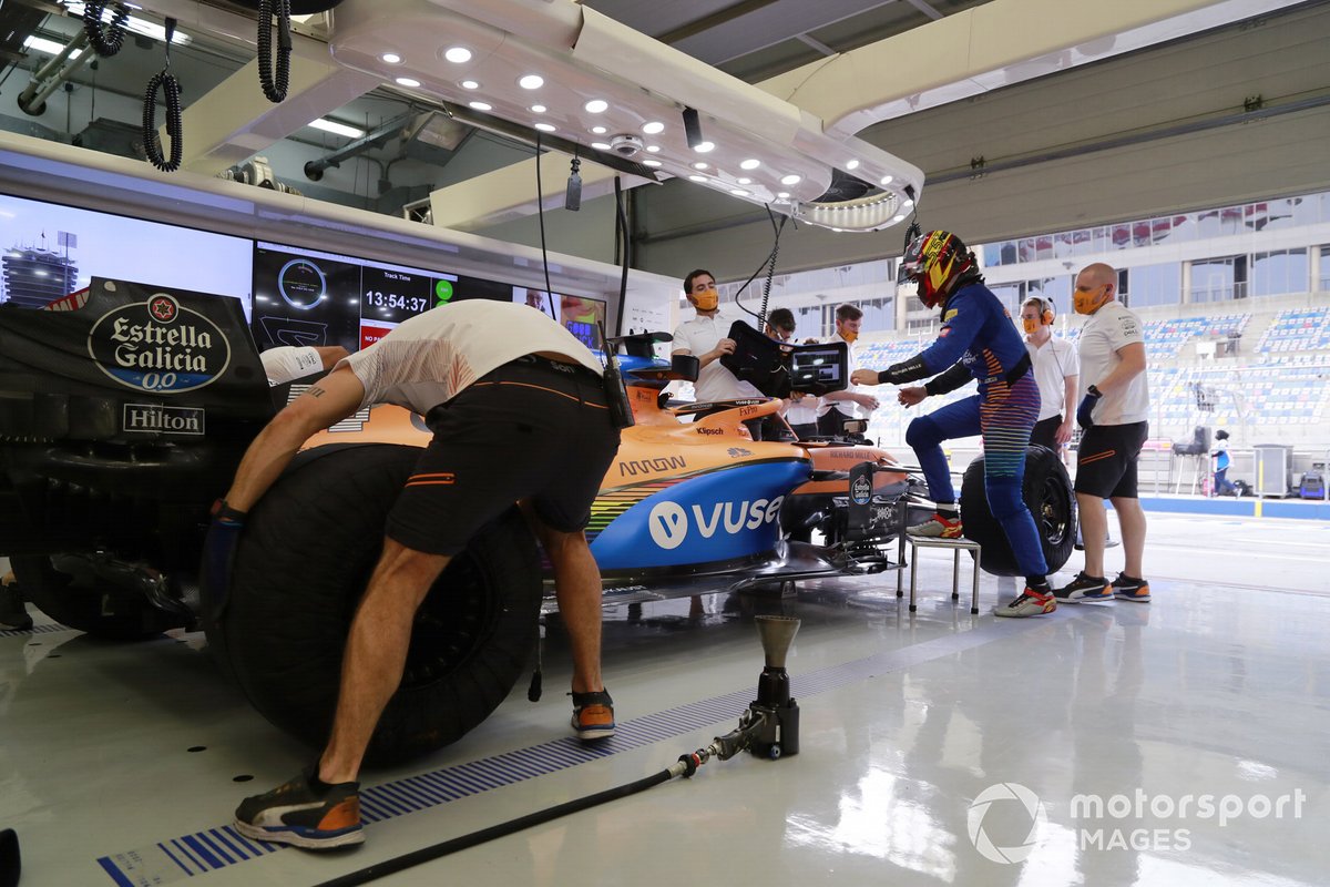 Carlos Sainz Jr., McLaren