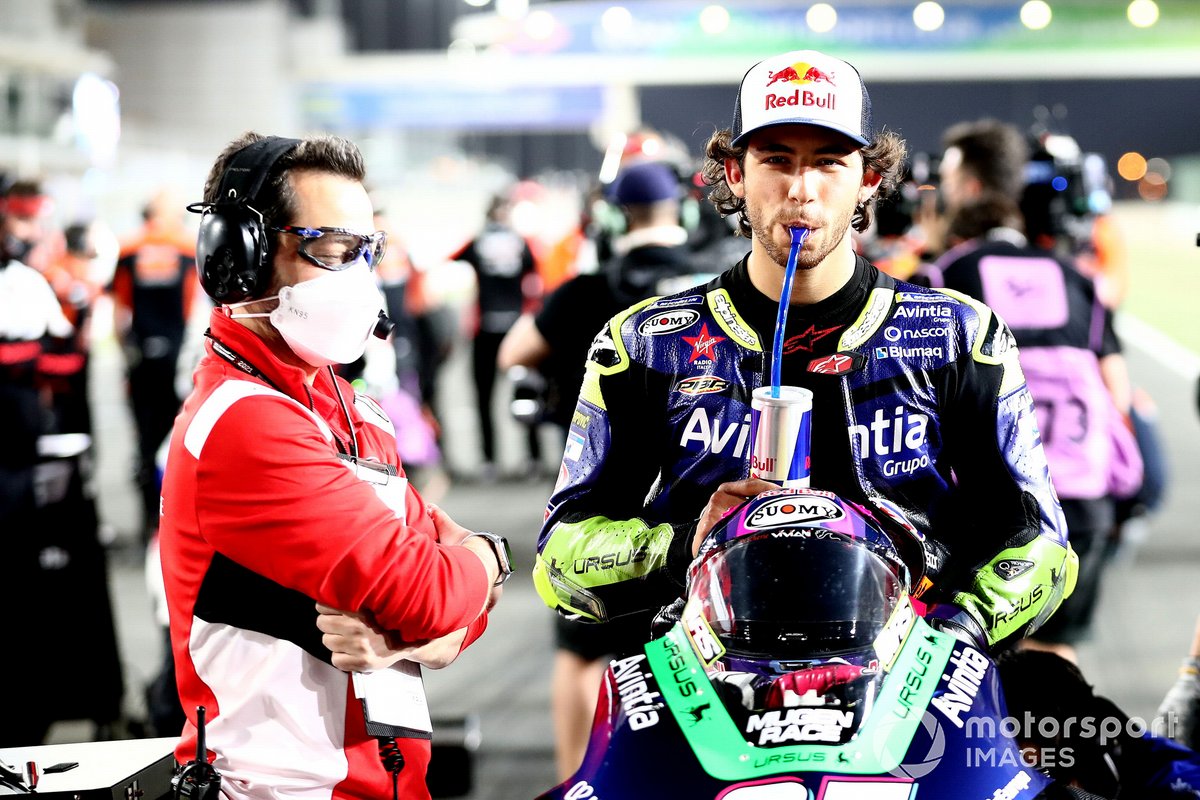 Enea Bastianini, Esponsorama Racing