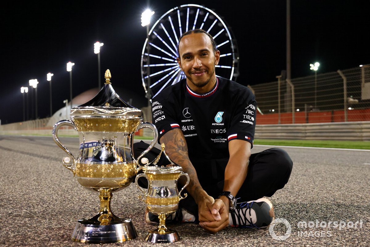 96 GP de Bahrein 2021, Mercedes