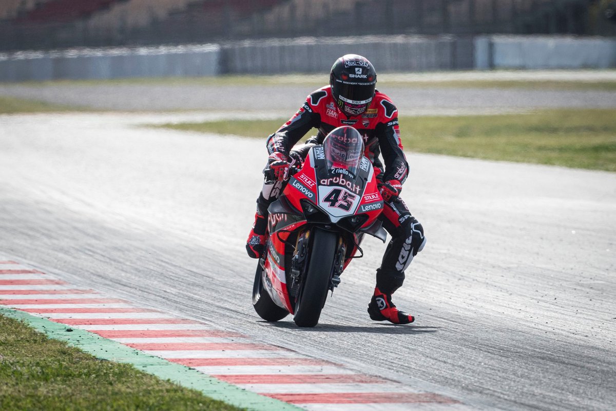 Scott Redding, Aruba.It Racing - Ducati