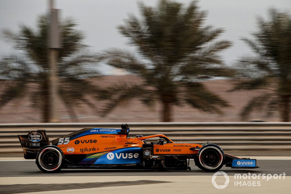 Carlos Sainz Jr., McLaren MCL35
