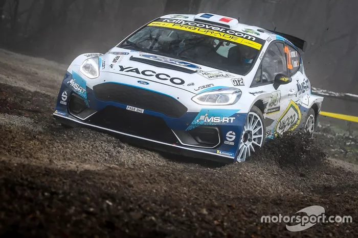 Adrien Fourmaux, Renaud Jamoul, M-Sport Ford WRT Ford Fiesta R5