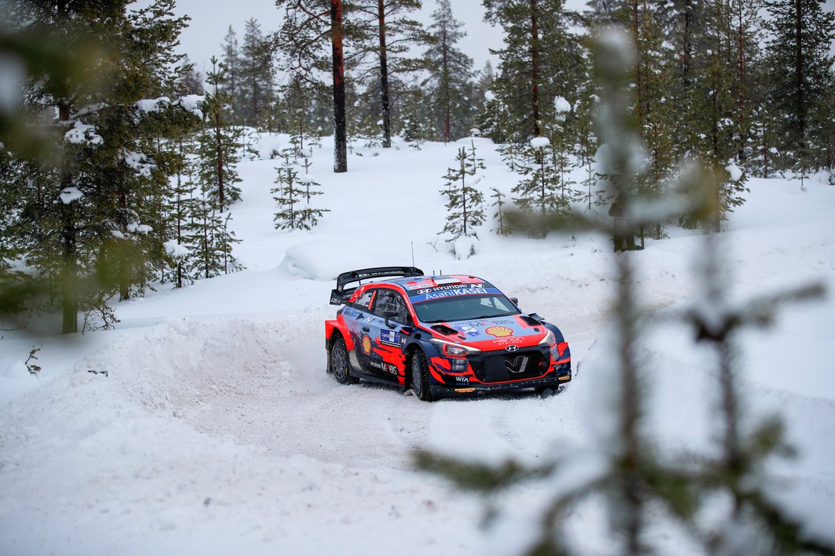 Ott Tänak, Martin Järveoja, Hyundai Motorsport Hyundai i20 Coupe WRC