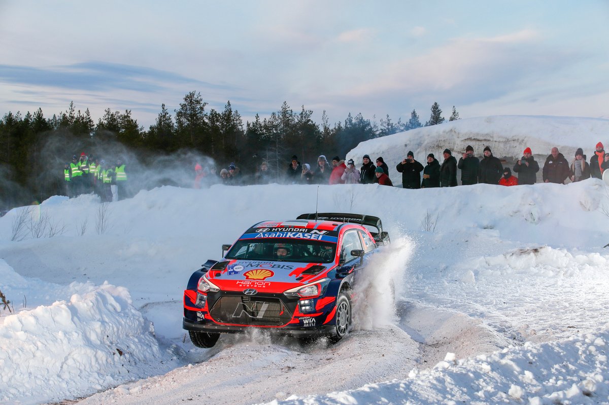 Ott Tänak, Martin Järveoja, Hyundai Motorsport Hyundai i20 Coupe WRC