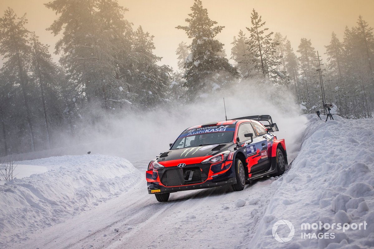 Oliver Solberg, Sebastian Marshall, Hyundai 2C Competition Hyundai I20 Coupé WRC