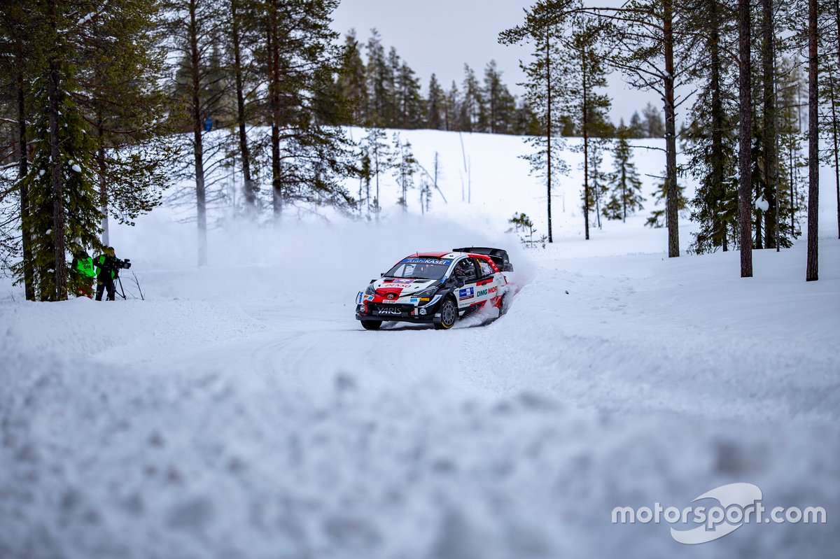 Sébastien Ogier, Julien Ingrassia, Toyota Gazoo Racing WRT Toyota Yaris WRC