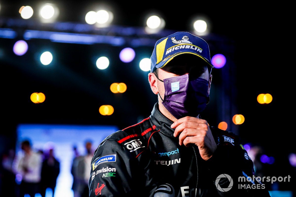 Robin Frijns, Envision Virgin Racing en Parc Ferme