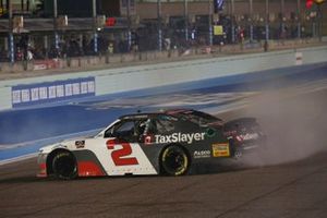 Myatt Snider, Richard Childress Racing, Chevrolet Camaro TaxSlayer celebrates his win