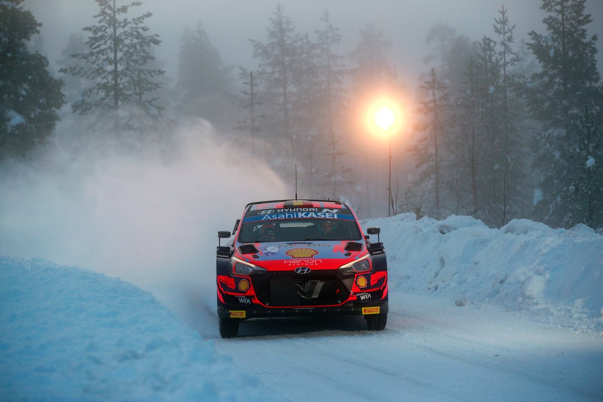 Thierry Neuville, Martijn Wydaeghe, Hyundai Motorsport Hyundai i20 Coupe WRC