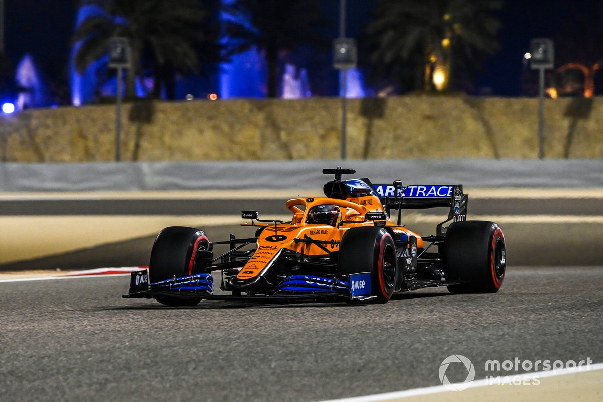 Carlos Sainz Jr., McLaren MCL35