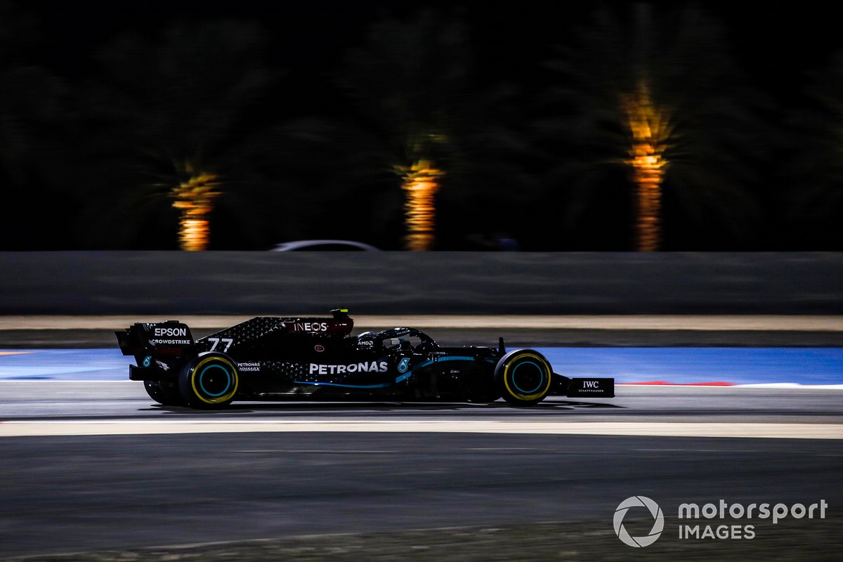 Valtteri Bottas, Mercedes F1 W11