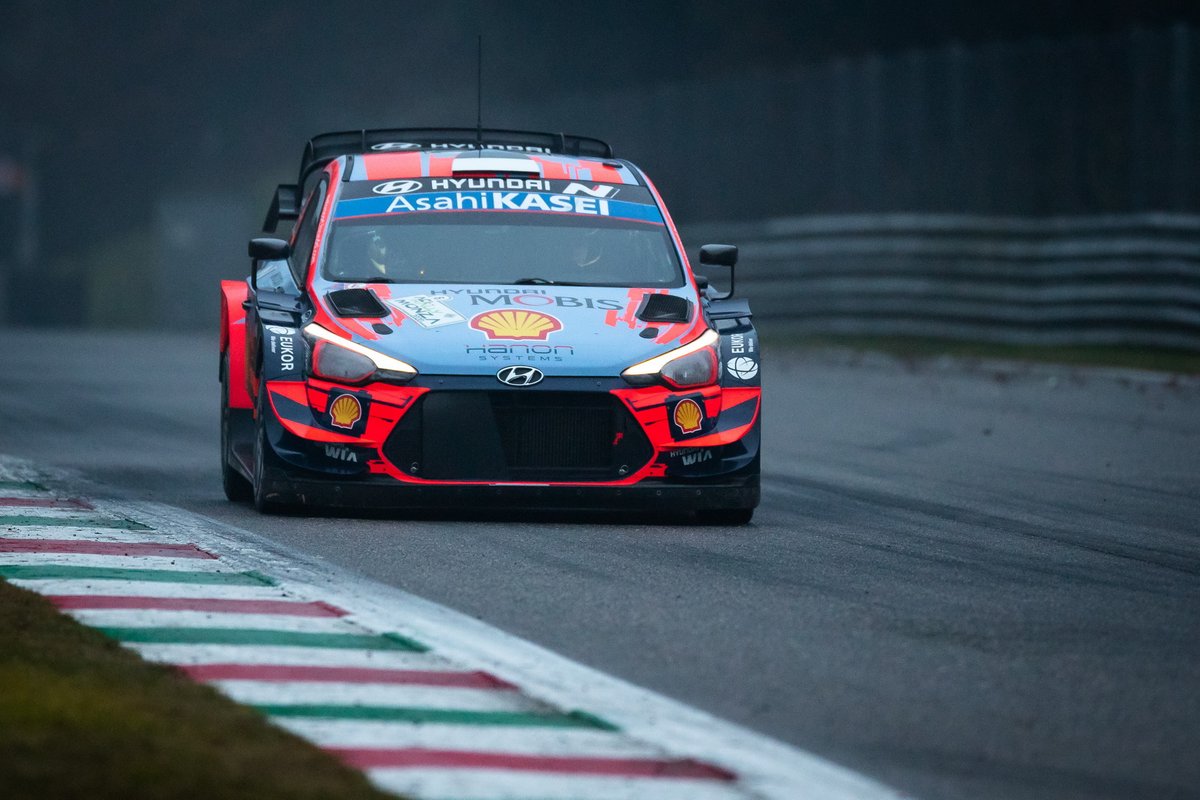 Ott Tänak, Martin Järveoja, Hyundai Motorsport Hyundai i20 Coupe WRC