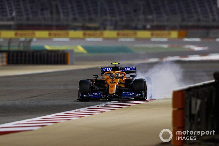 Lando Norris, McLaren MCL35