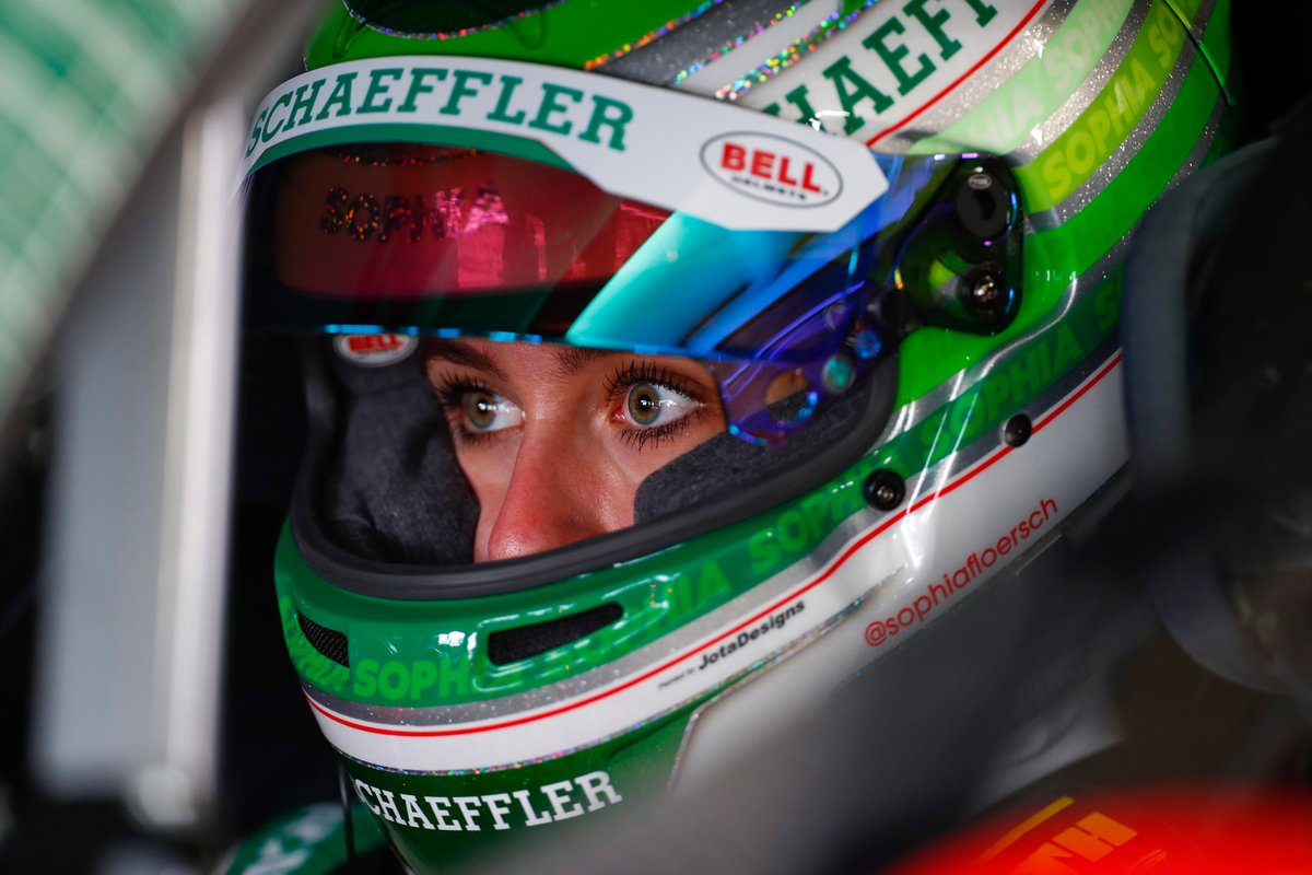 Sophia Flörsch, Abt Sportsline, Audi R8 LMS GT3