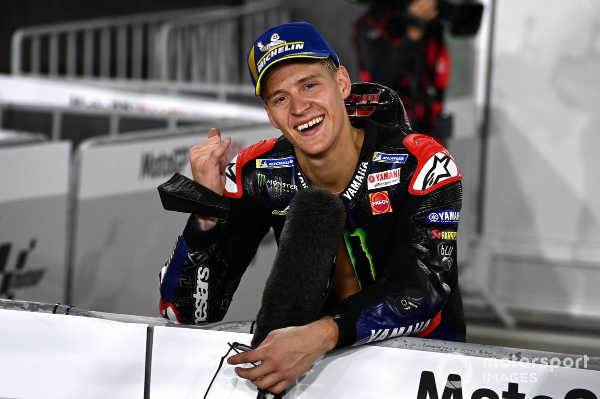Ganador Fabio Quartararo, Yamaha Factory Racing