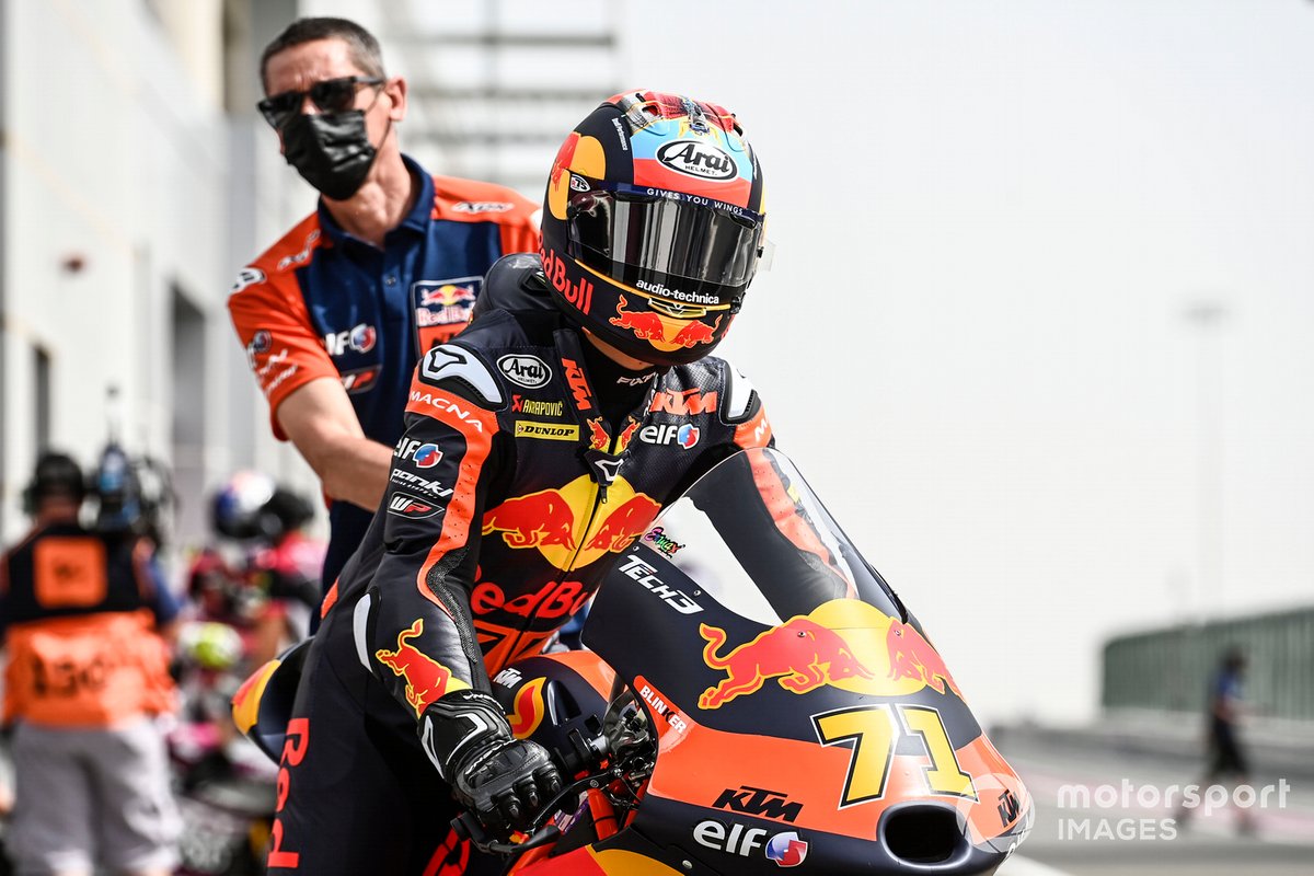 Ayumu Sasaki, Red Bull KTM Tech 3