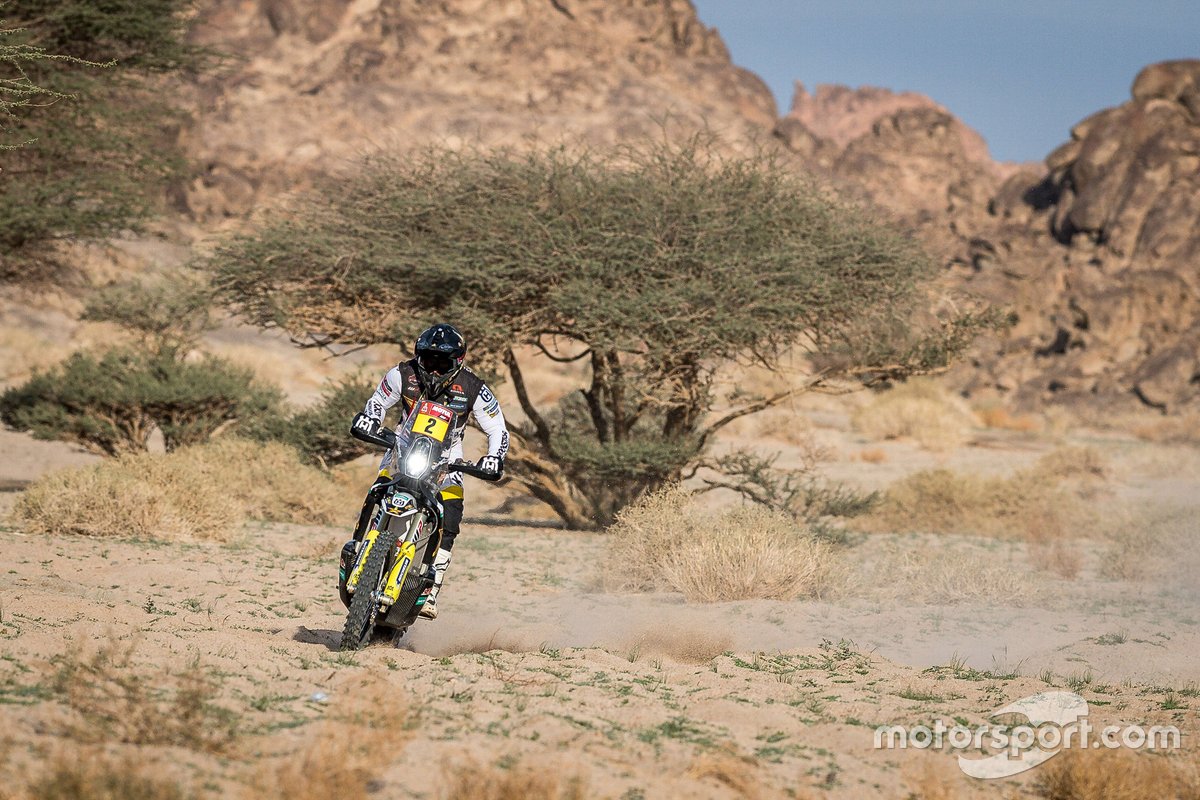 #2 Rockstar Energy Husqvarna Factory Racing: Pablo Quintanilla