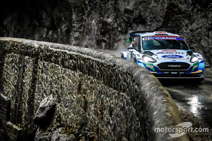 Gus Greensmith, Elliot Edmondson, M-Sport Ford WRT Ford Fiesta WRC