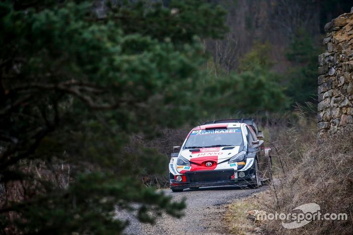 Elfyn Evans, Scott Martin, Toyota Gazoo Racing WRT Toyota Yaris WRC
