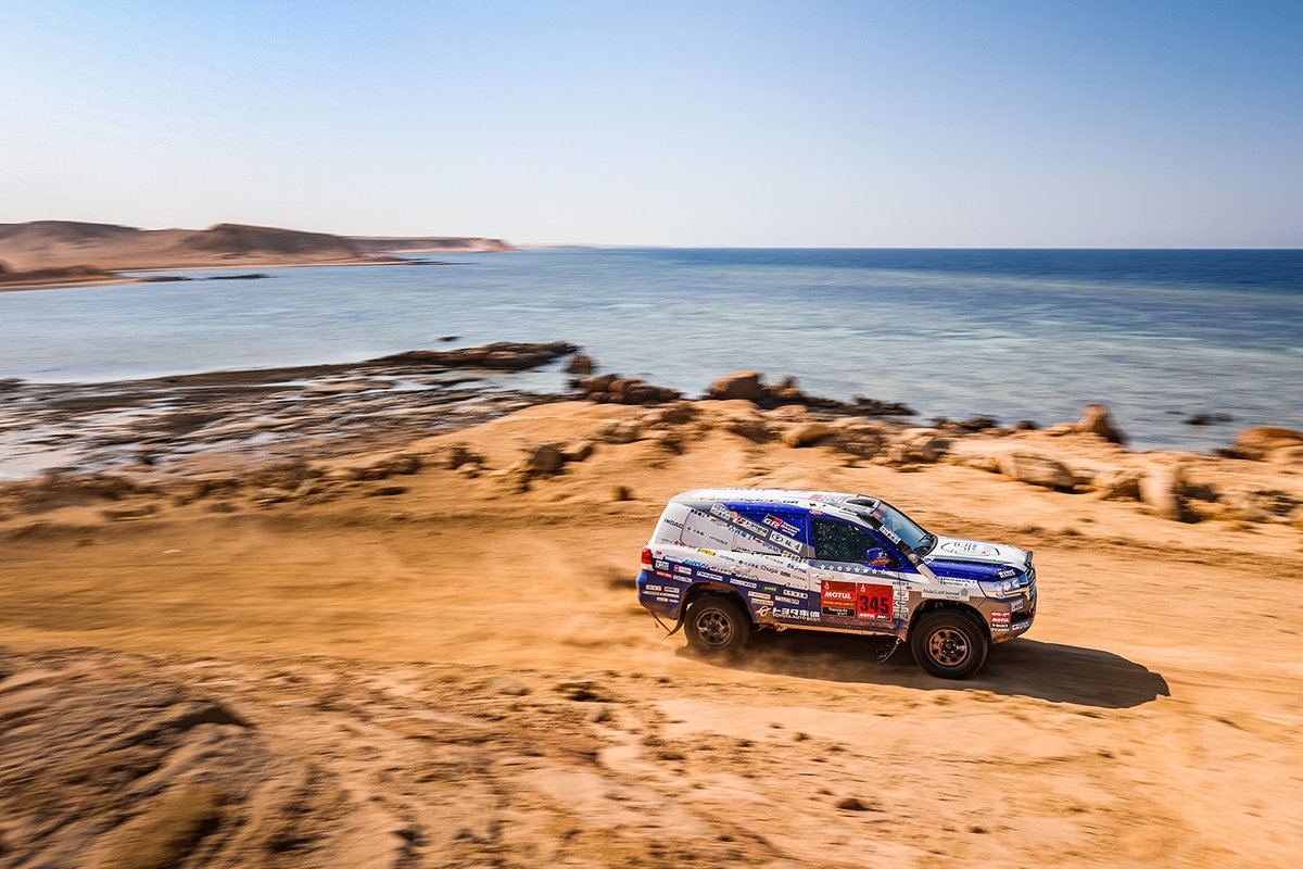 #345 Toyota Auto Body: Ronald Basso, Jean Michel Polato