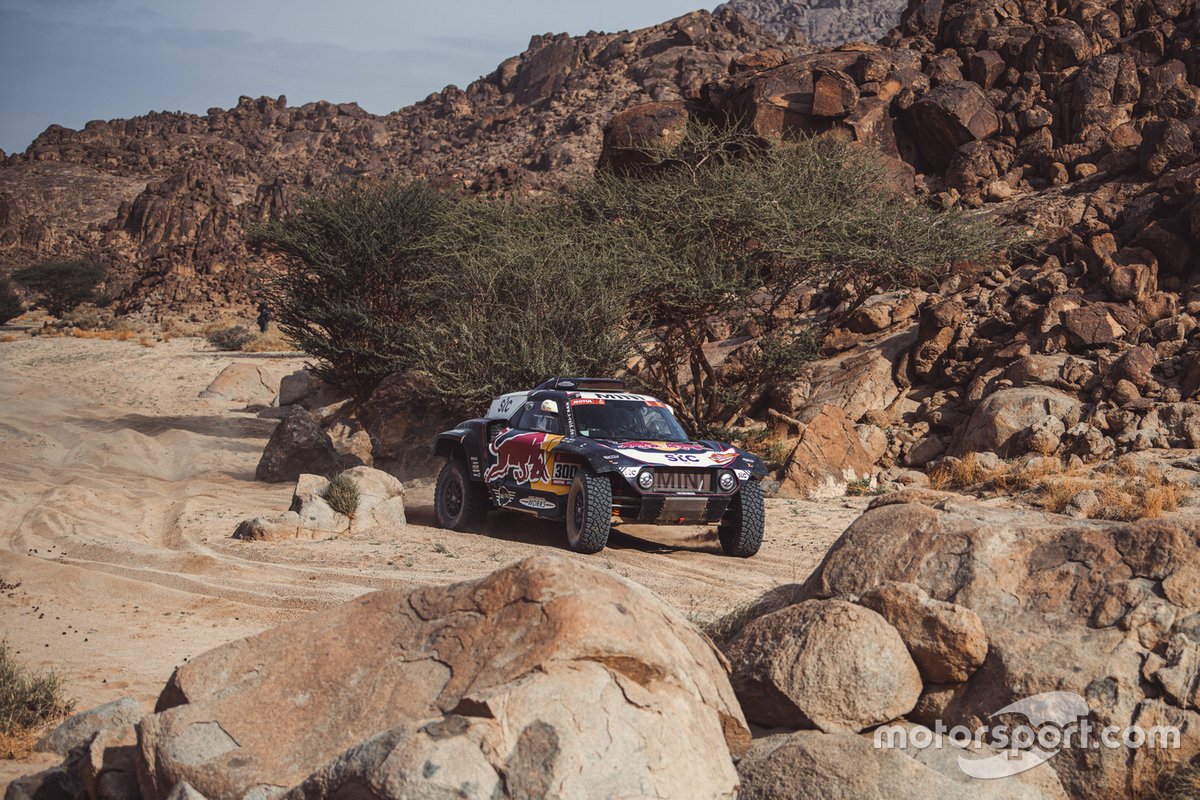 #300 X-Raid Mini JCW Team: Carlos Sainz, Lucas Cruz