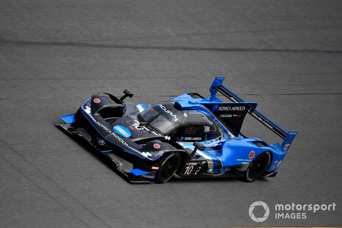 #10 Acura ARX-05 Acura DPi: Ricky Taylor, Filipe Albuquerque, Alexander Rossi, Helio Castroneves