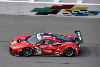 #63 Scuderia Corsa Ferrari 488 GT3, GTD: Ryan Briscoe, Marcos Gomes, Ed Jones, Bret Curtis