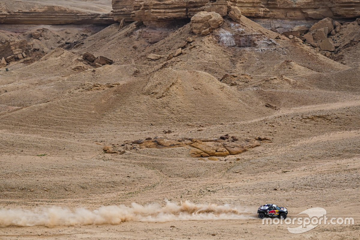 #300 X-Raid Mini JCW Team: Carlos Sainz, Lucas Cruz
