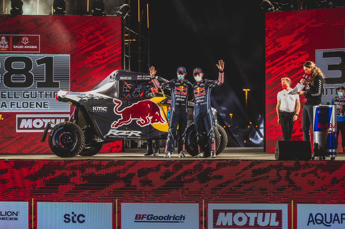 #381 Red Bull Off-Road Team USA OT3: Mitchell Guthrie, Ola Floene