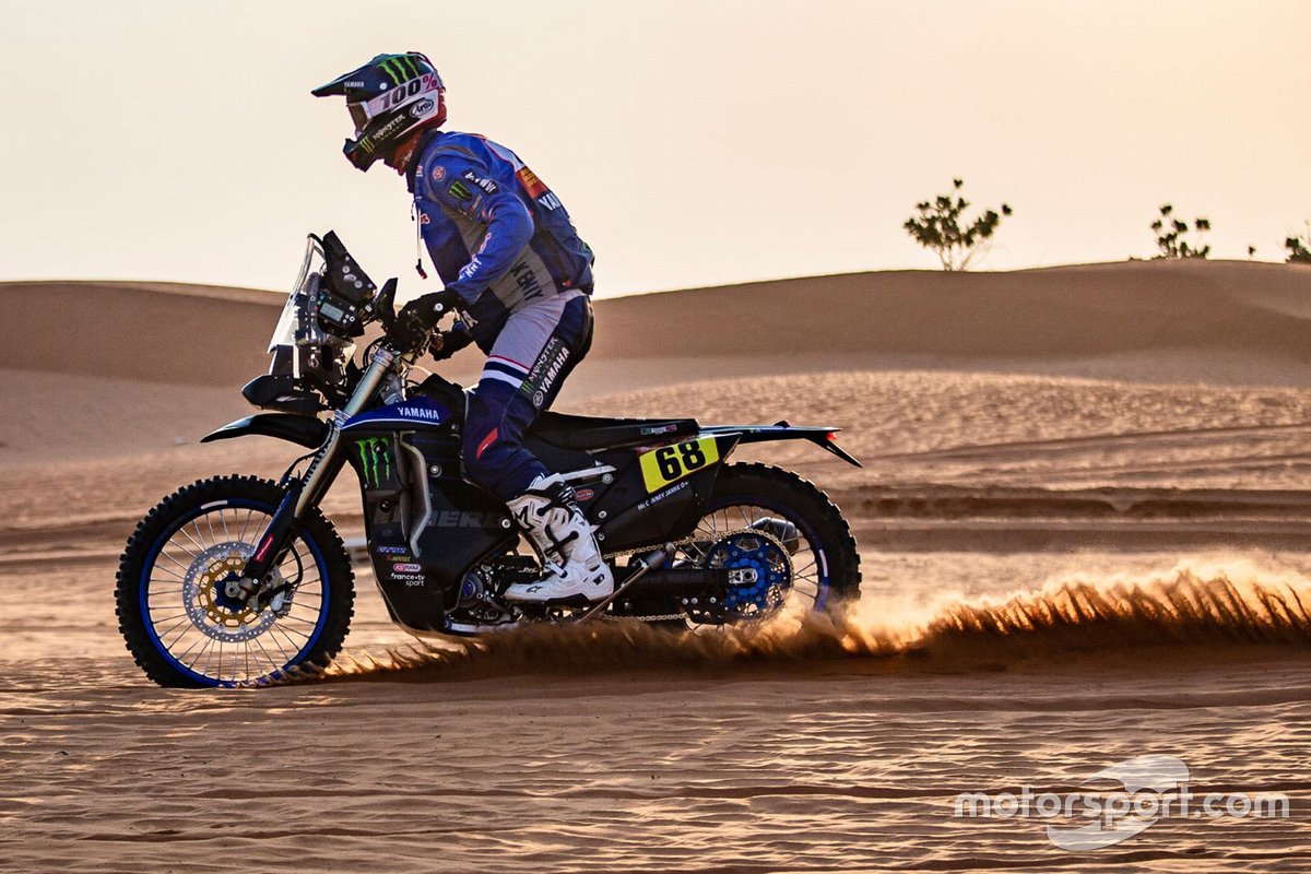 #68 Monster Energy Yamaha Rally Team: Jamie Mccanney