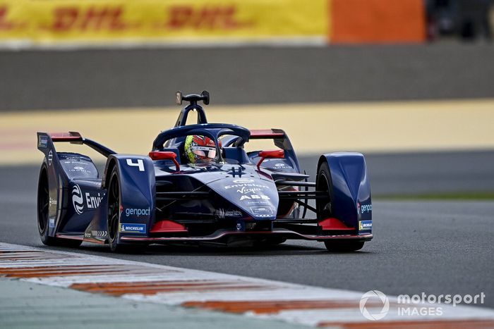 Robin Frijns, Envision Virgin Racing, Audi e-tron FE07