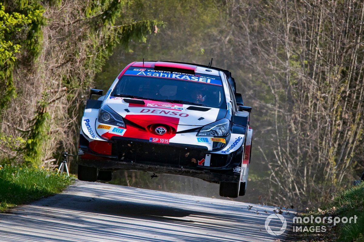 Sébastien Ogier, Julien Ingrassia, Toyota Gazoo Racing WRT Toyota Yaris WRC