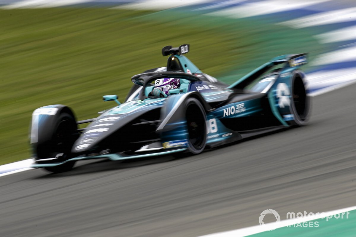 Tom Blomqvist, NIO 333, NIO 333 001