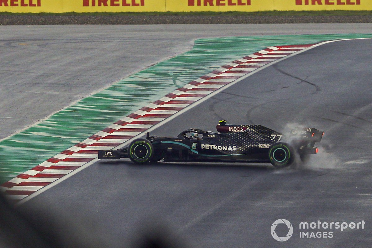 Валттери Боттас, Mercedes F1 W11, разворот