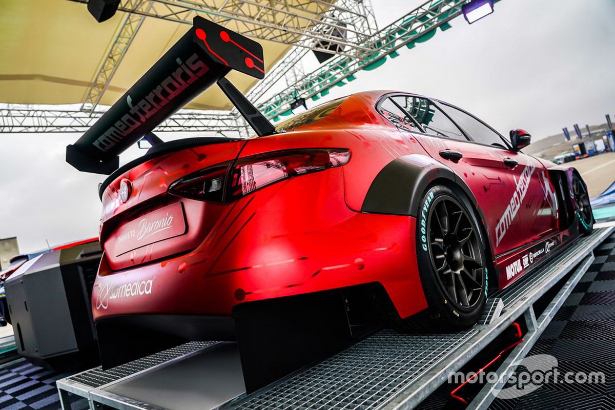 Alfa Romeo Giulia ETCR, Romeo Ferraris