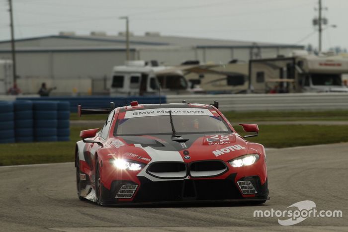 #25 BMW Team RLL BMW M8 GTE, GTLM: Connor De Phillippi, Bruno Spengler, Colton Herta