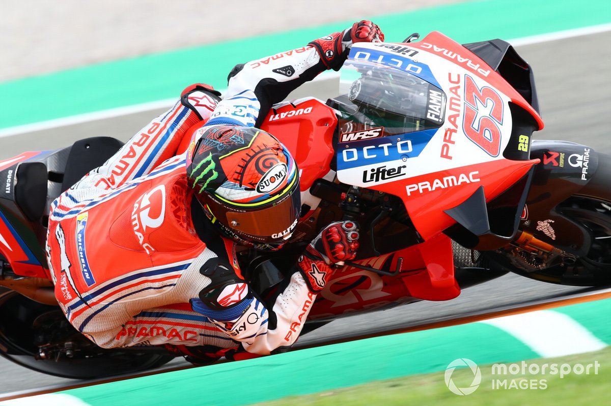 Francesco Bagnaia, Pramac Racing