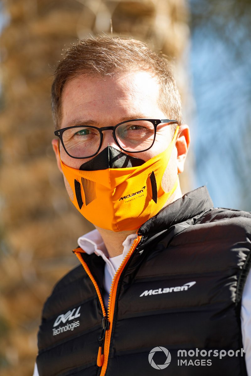 Andreas Seidl, Team Principal, McLaren